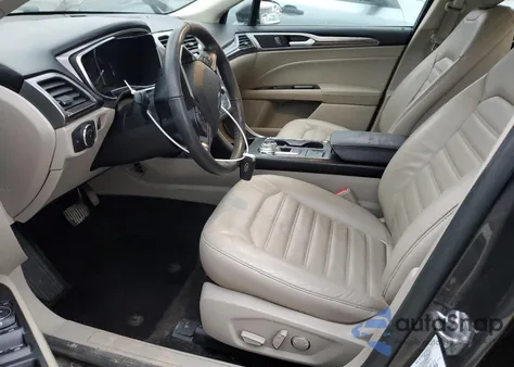 2017 Ford Fusion Se z USA, uszkodzony, nr VIN 3FA6P0HDXHR391706